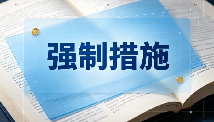 行政强制措施的种类有哪些？行政强制法分类（2026）