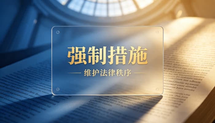 执行强制措施有哪几种？执行中强制措施（2026）