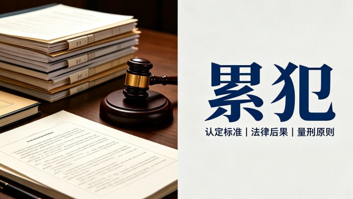 一般累犯和特殊累犯(一般累犯与特殊累犯的并列对照)