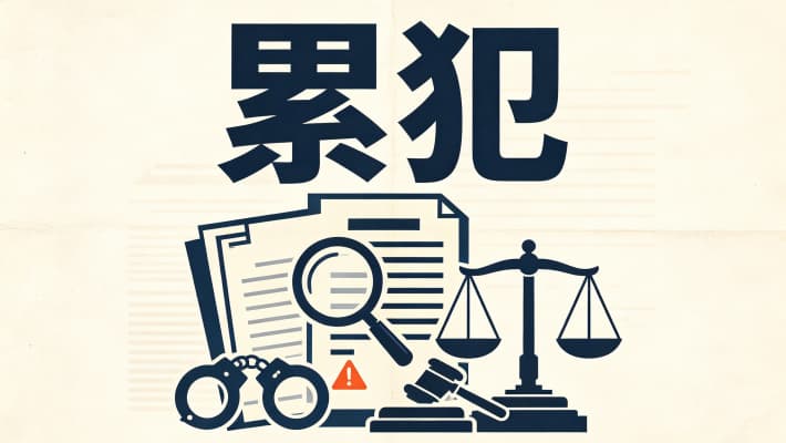累犯的认定标准(一般累犯与特别累犯的认定条件)