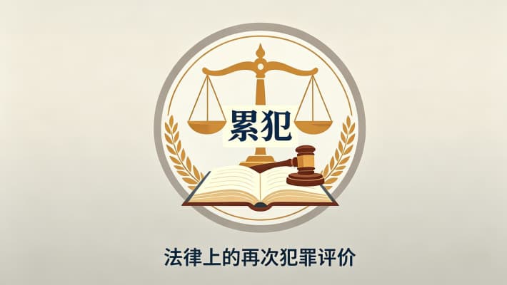 刑事累犯(刑事法视野下的累犯概念)