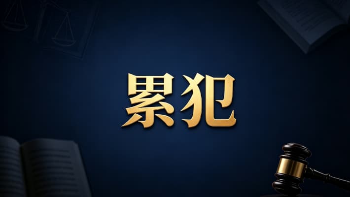累犯不得缓刑（累犯禁止缓刑的法律规则）