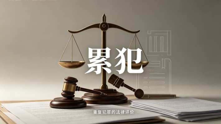 累犯如何处罚(累犯的处罚原则与执行)