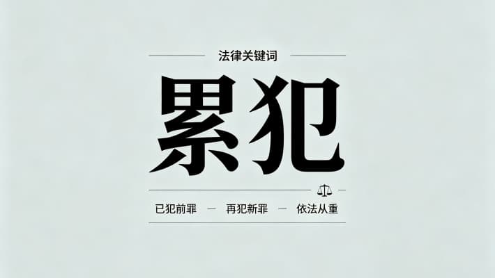 累犯的特征(累犯制度的本质特征分析)