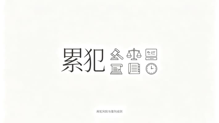 累犯不能适用缓刑（累犯缓刑禁止的规范复述）