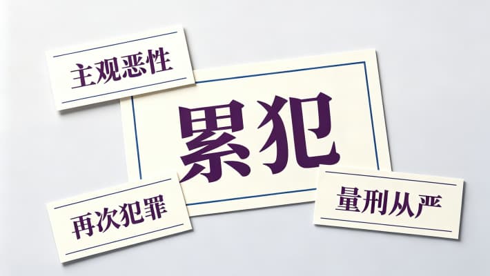 累犯判刑会重些吗(累犯是否导致更重刑罚的直答)