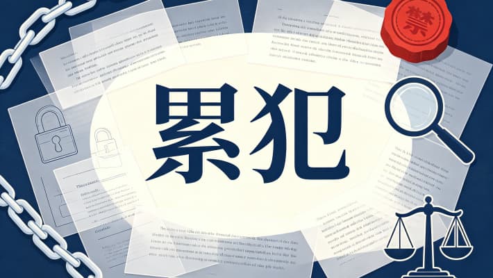 累犯能减刑么(累犯减刑的方言式问答)