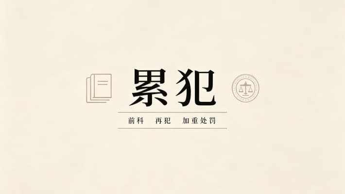 累犯和一般累犯（累犯与一般累犯的关系说明）